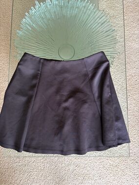 💜 Black Flirty Skirt